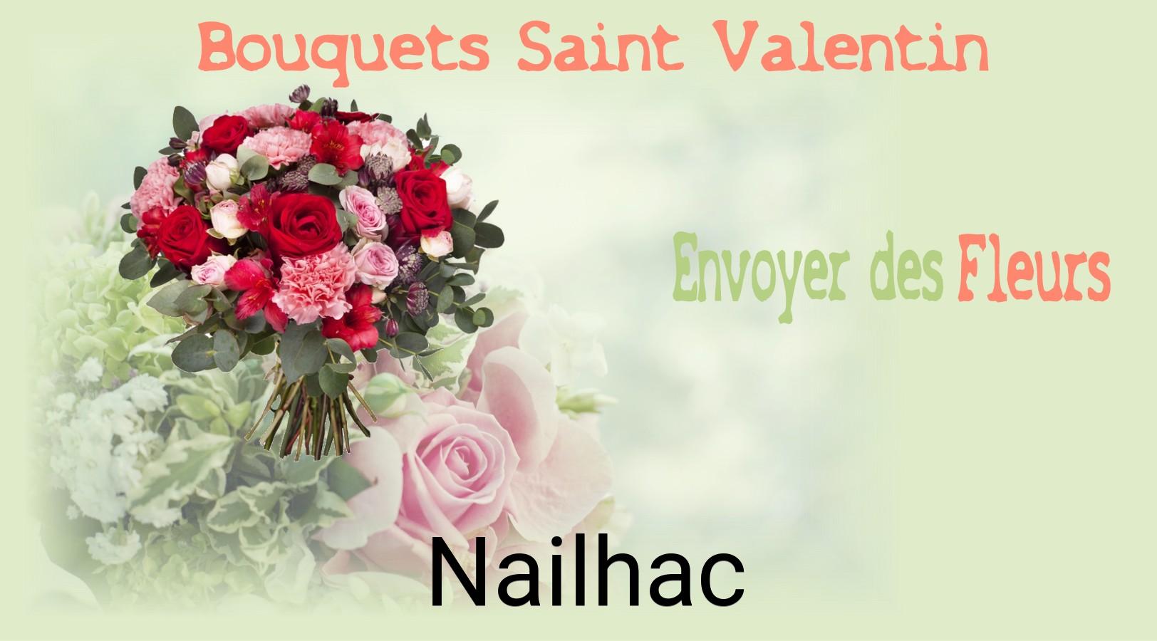 Roses de Saint-Valentin livrées à Nailhac