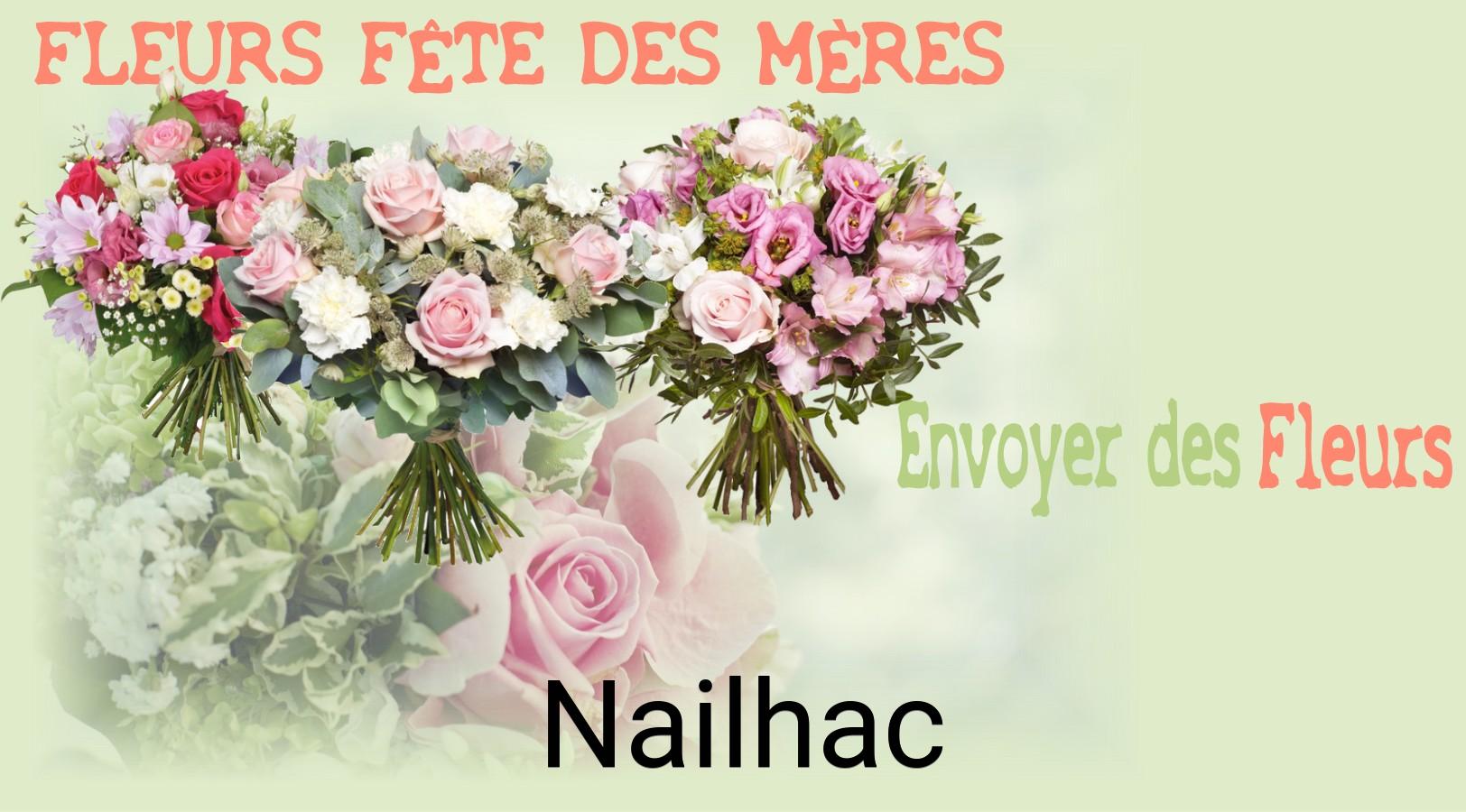 Bouquet de Fête des Mères livré à Nailhac